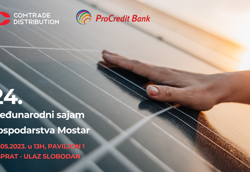Predstavljanje najnovijih rješenja u oblasti solarne energije na 24. Međunarodnom sajmu gospodarstva u Mostaru